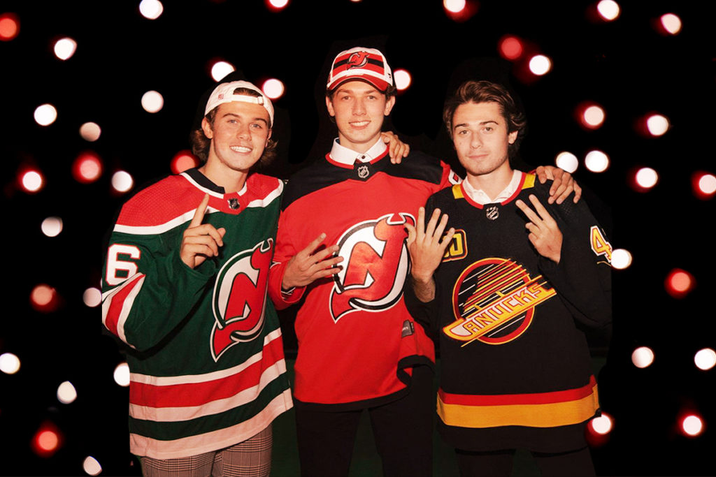 These Jewish Brothers Just Made American Hockey History Hey Alma