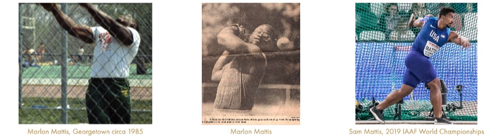 Marlon Mattis and Sam Mattis