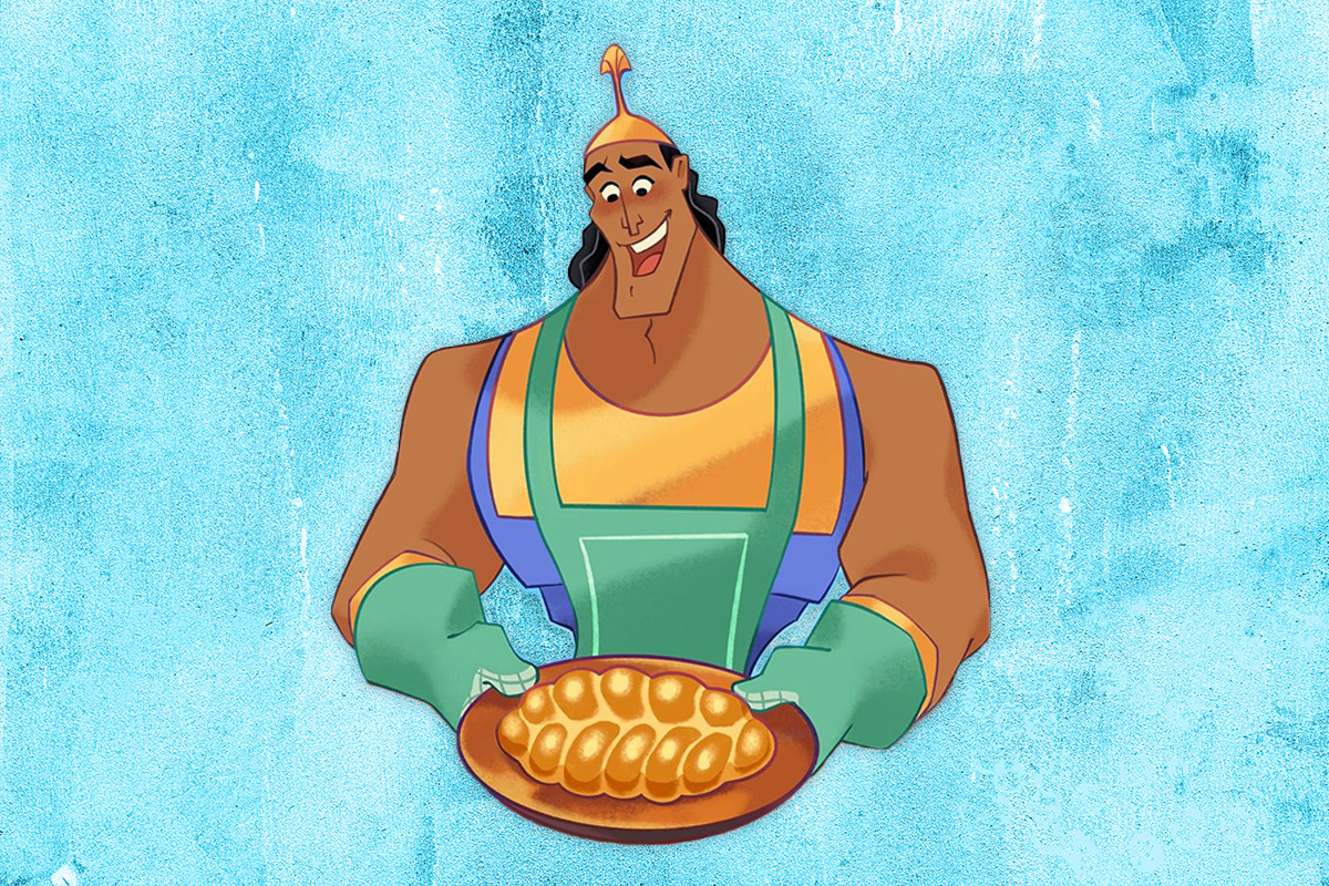 Kronk Challah