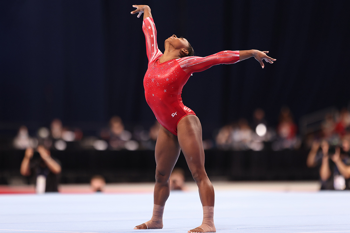 Meet the Jewish Dancer Choreographing Simone Biles' Olympic Floor