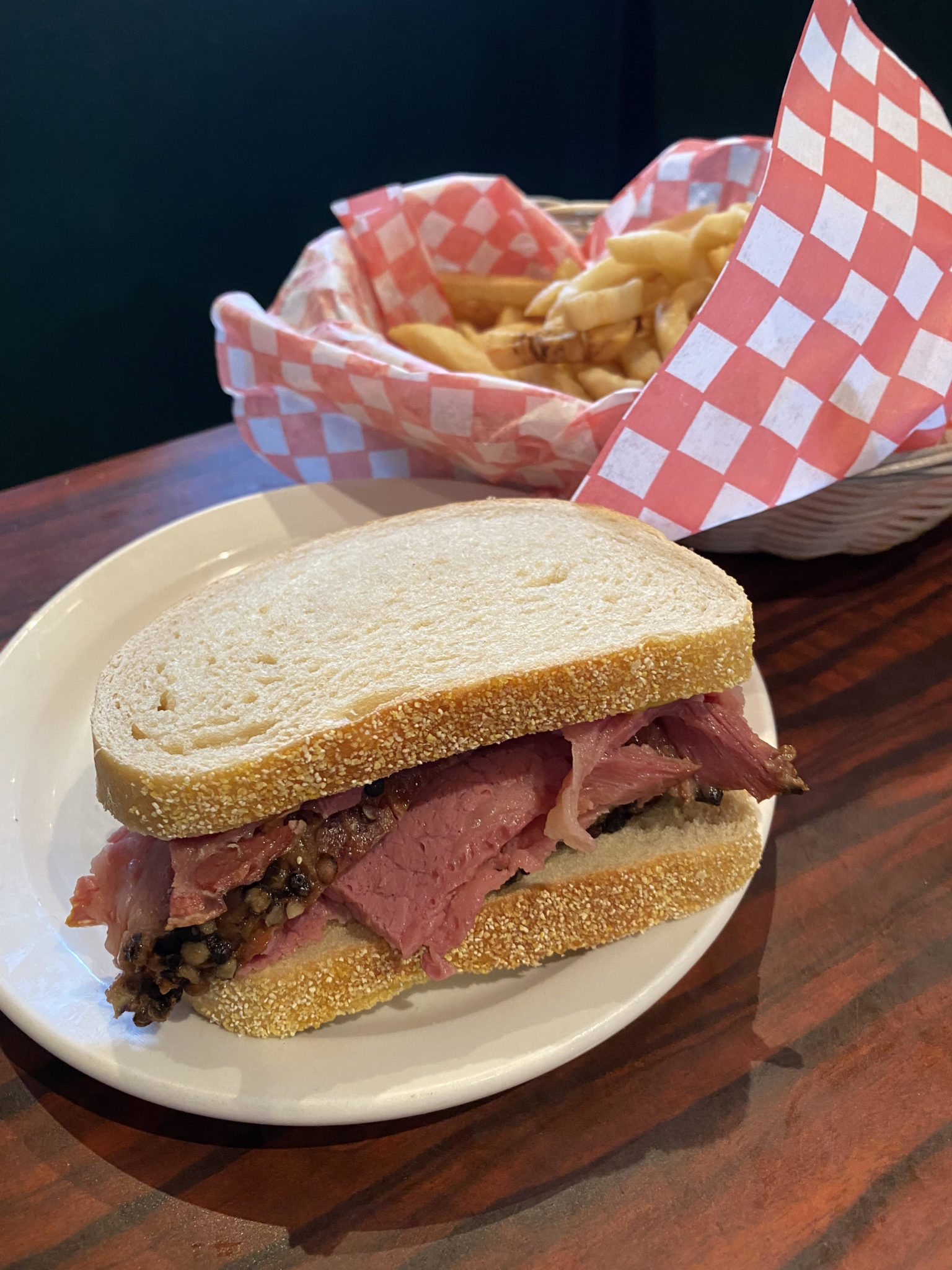 Trying to Recreate This Famous Jewish Deli Sandwich — Minus the Meat