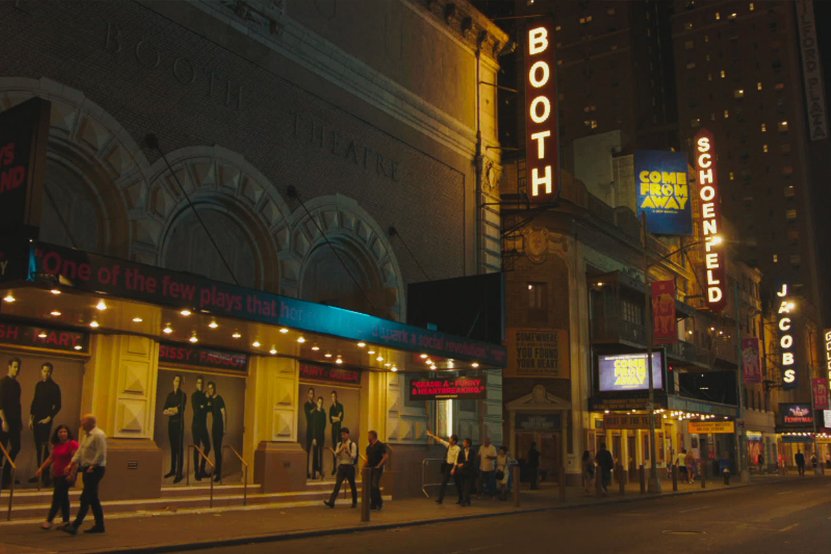 Booth Theatre – Broadway