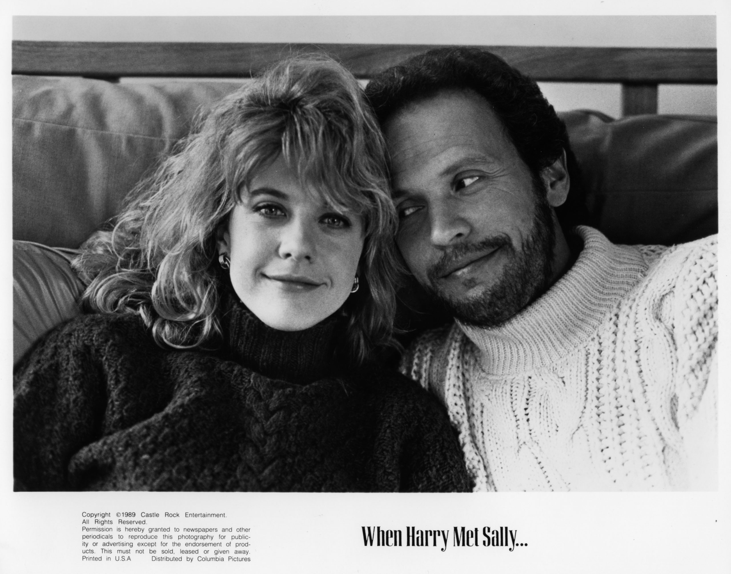 When Harry Met Sally