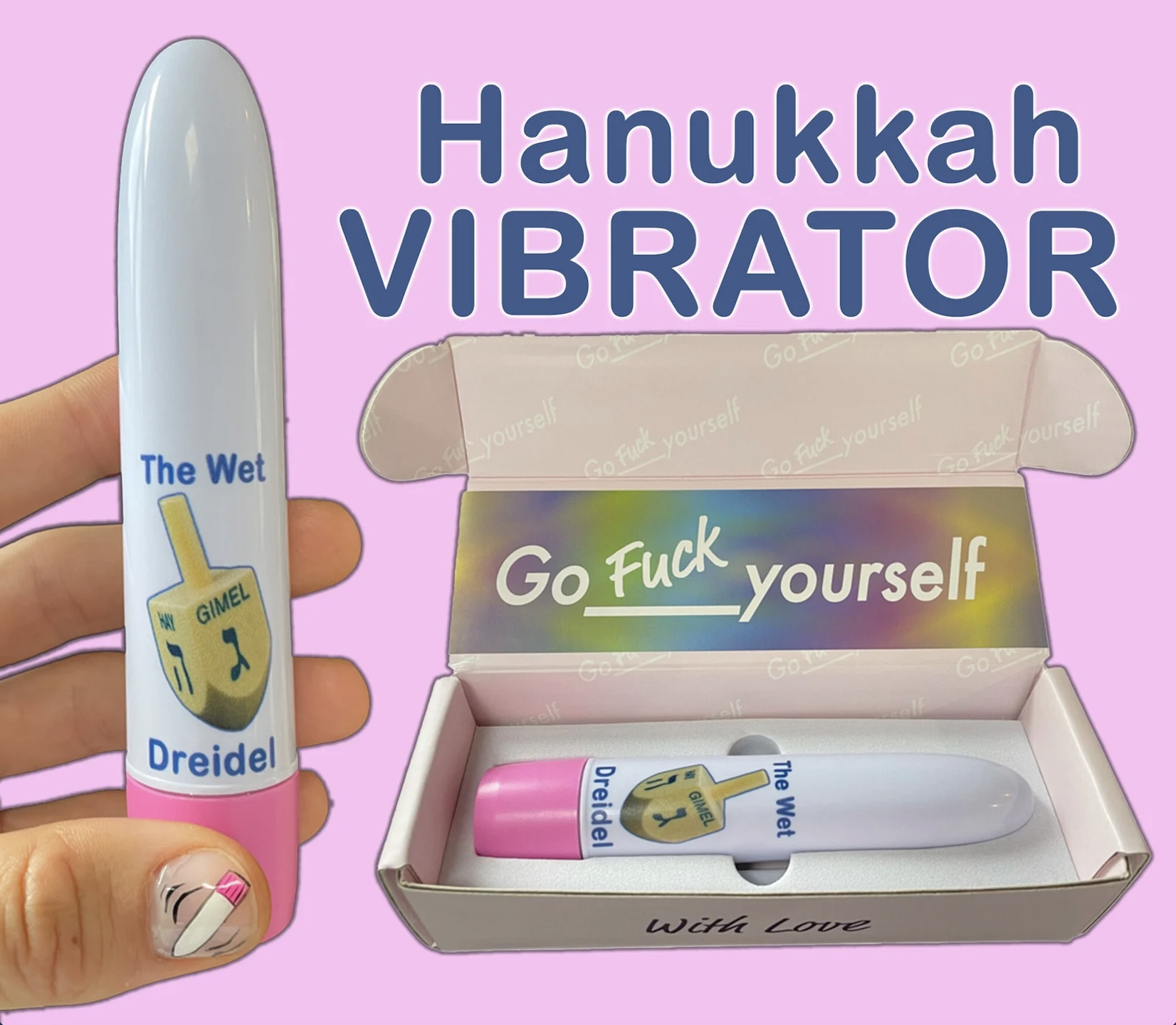 Hanukkah Vibrator