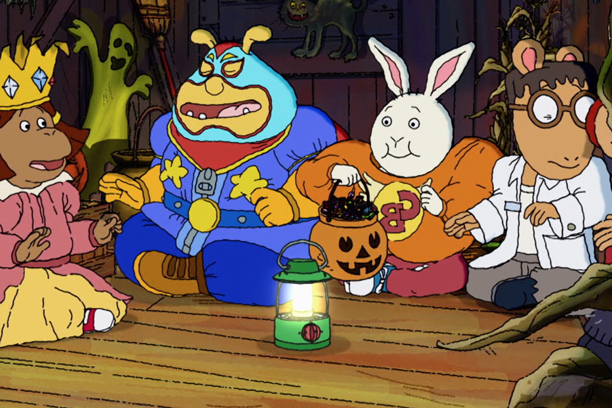 Arthur Halloween
