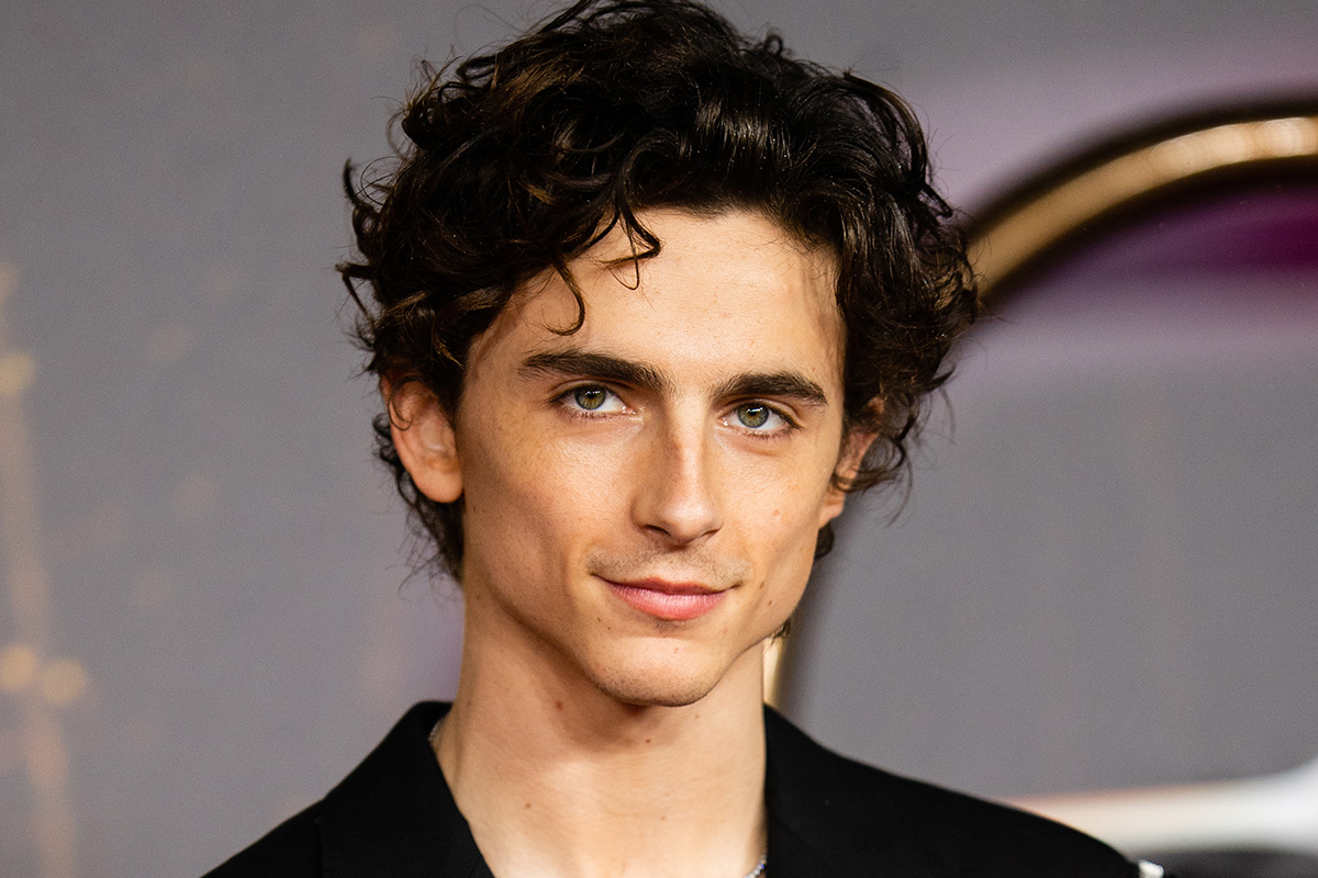 Timothee Chalamet