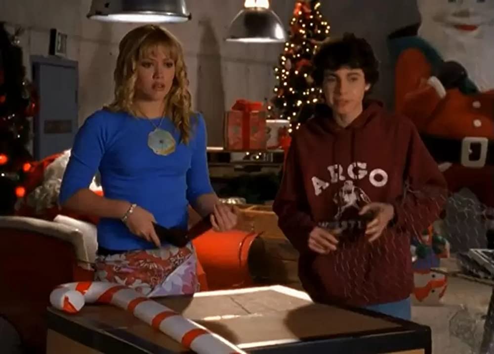 lizzie mcguire xtreme xmas