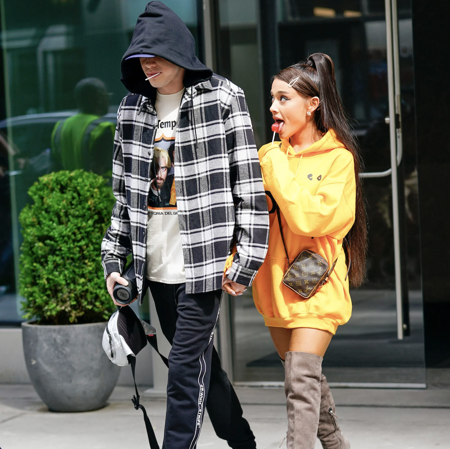 Pete Davidson Ariana Grande