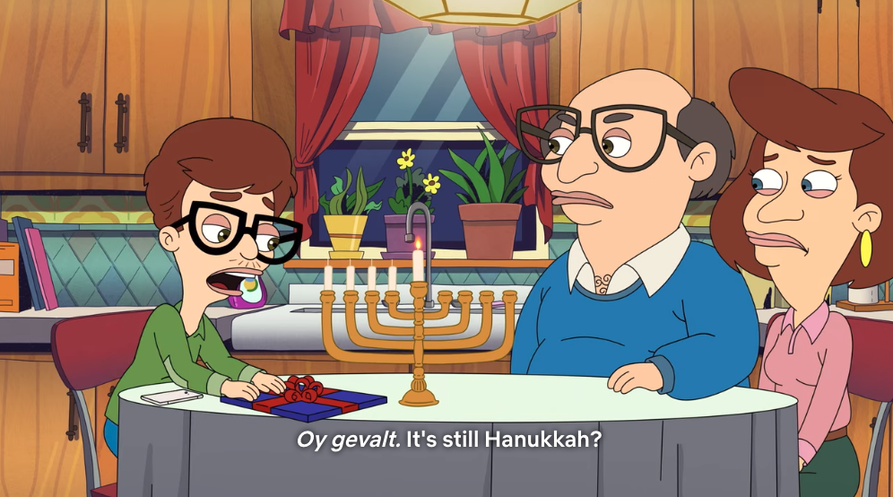 big mouth hanukkah