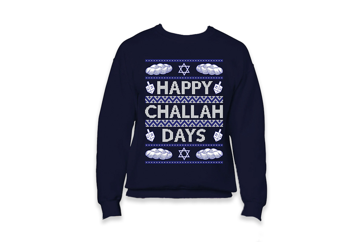Ugly Hanukkah Sweaters