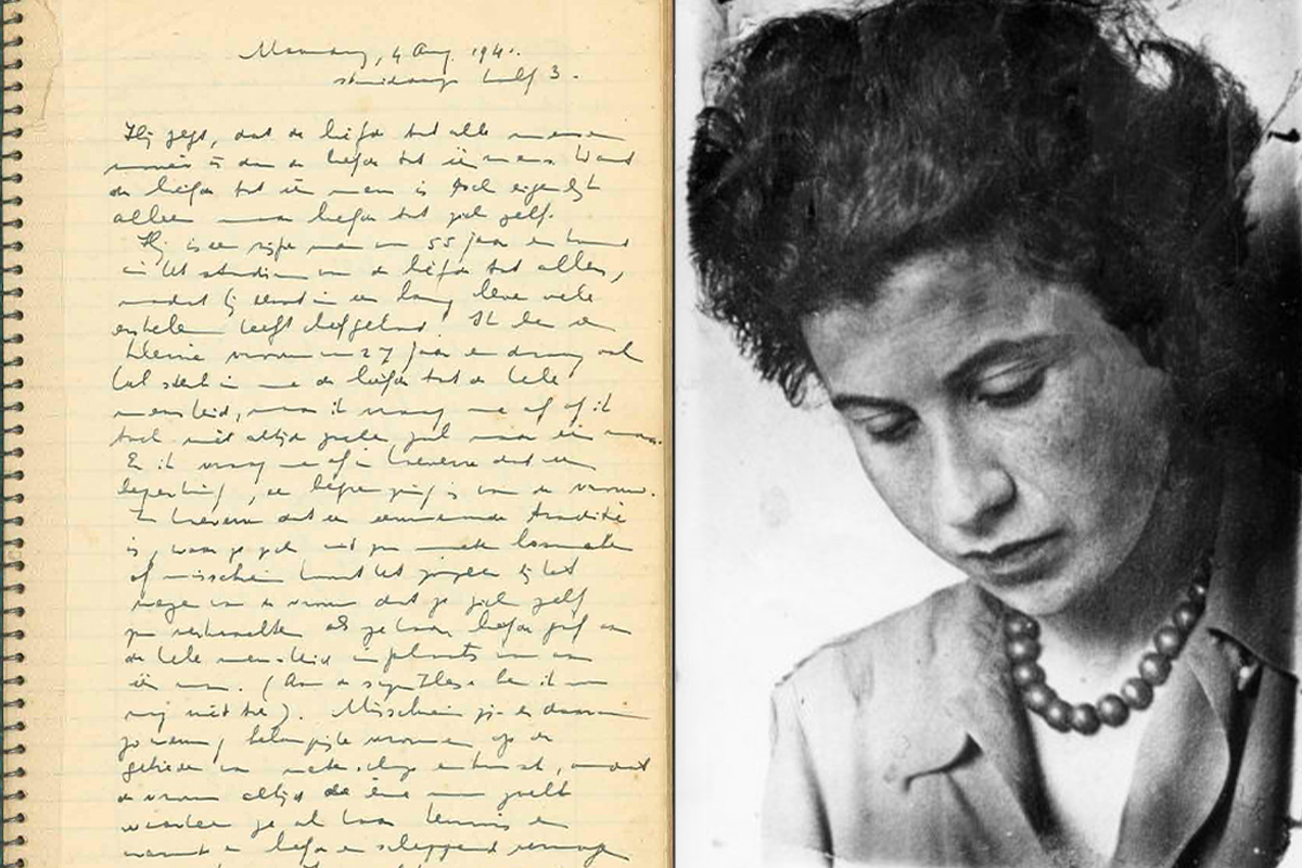 This Holocaust Diarist Has Gone Unknown for Too Long - Hey Alma