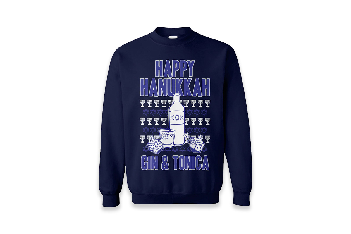 Ugly Hanukkah Sweater