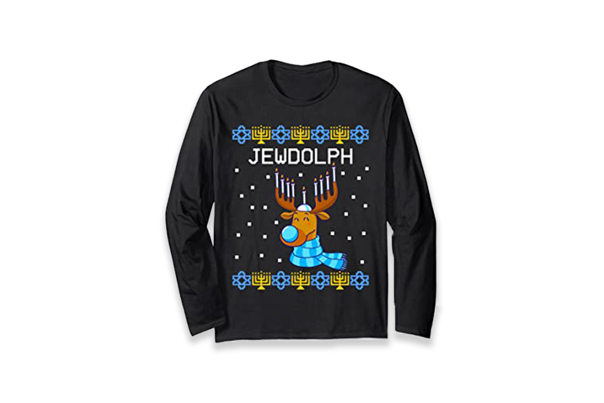 Ugly Hanukkah Sweater