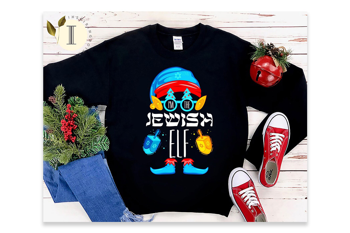 Ugly Hanukkah Sweater