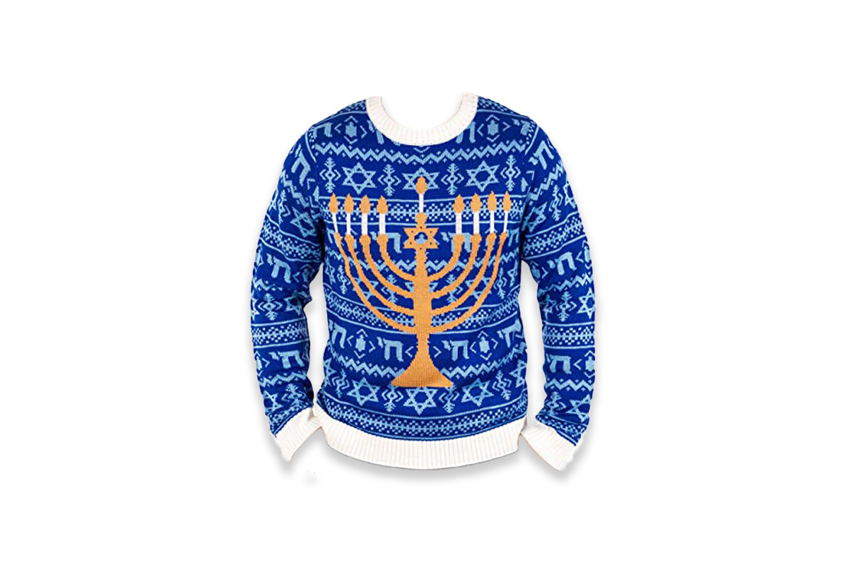 Ugly Hanukkah Sweater