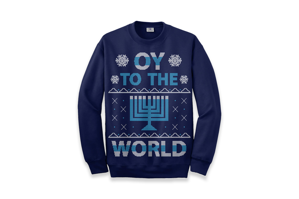Ugly Hanukkah Sweaters