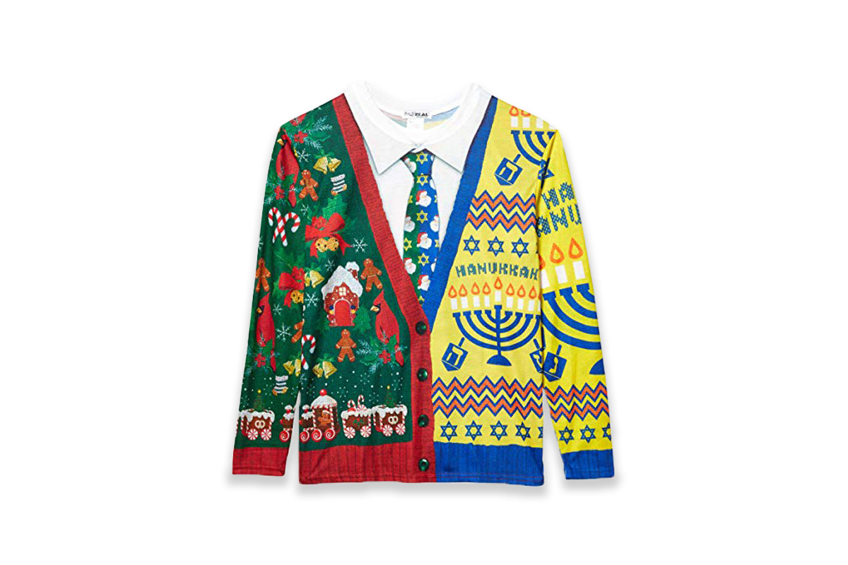 Ugly Hanukkah Sweater