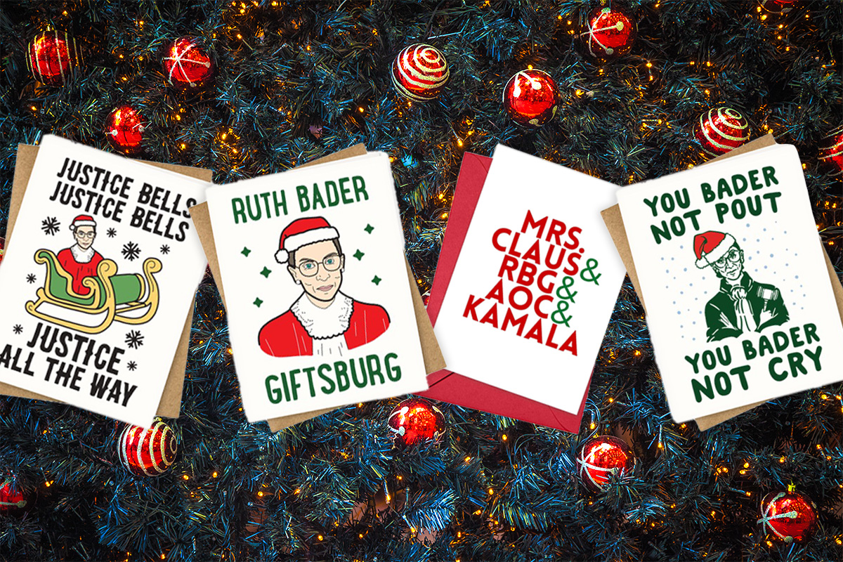 RBG Christmas Cards