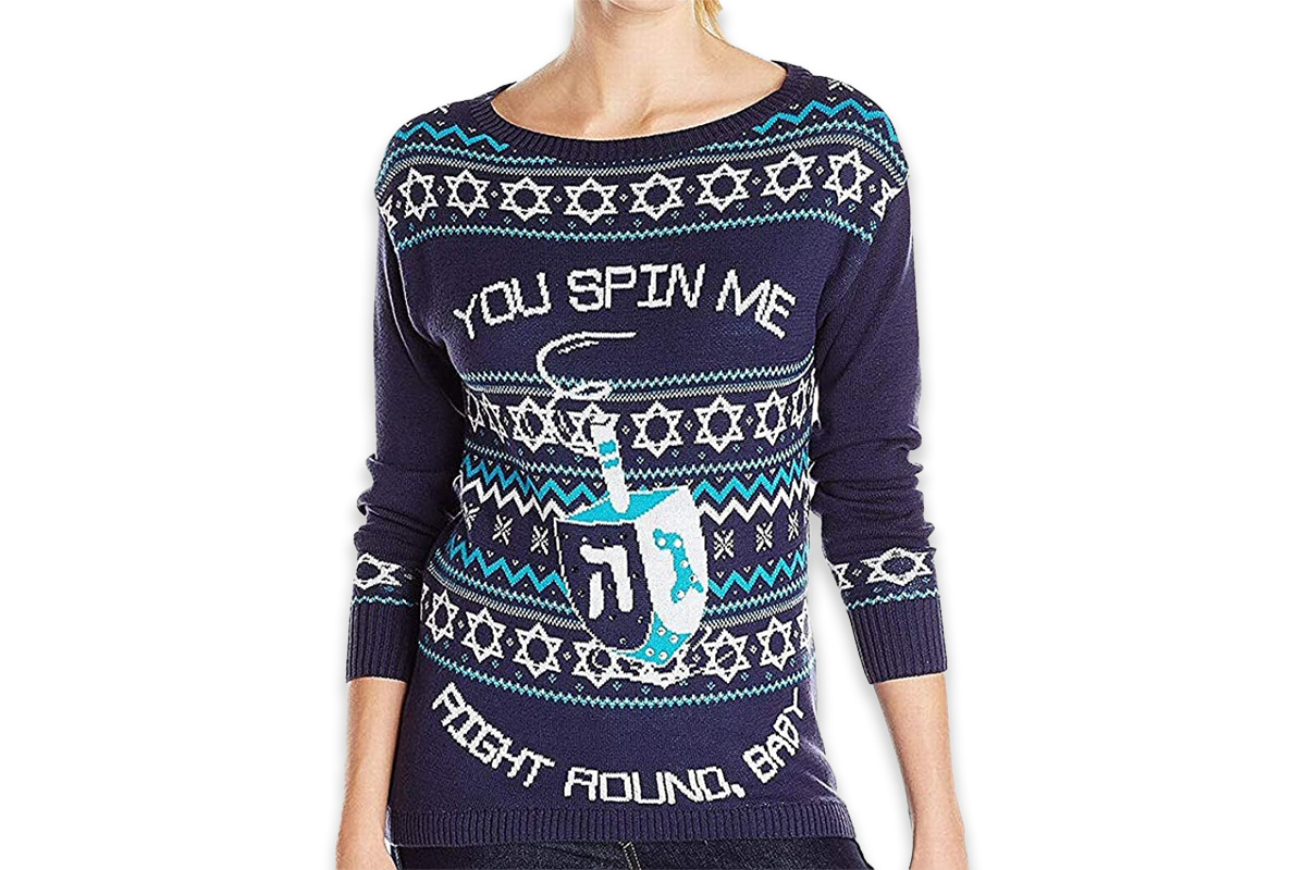 Ugly Hanukkah Sweater