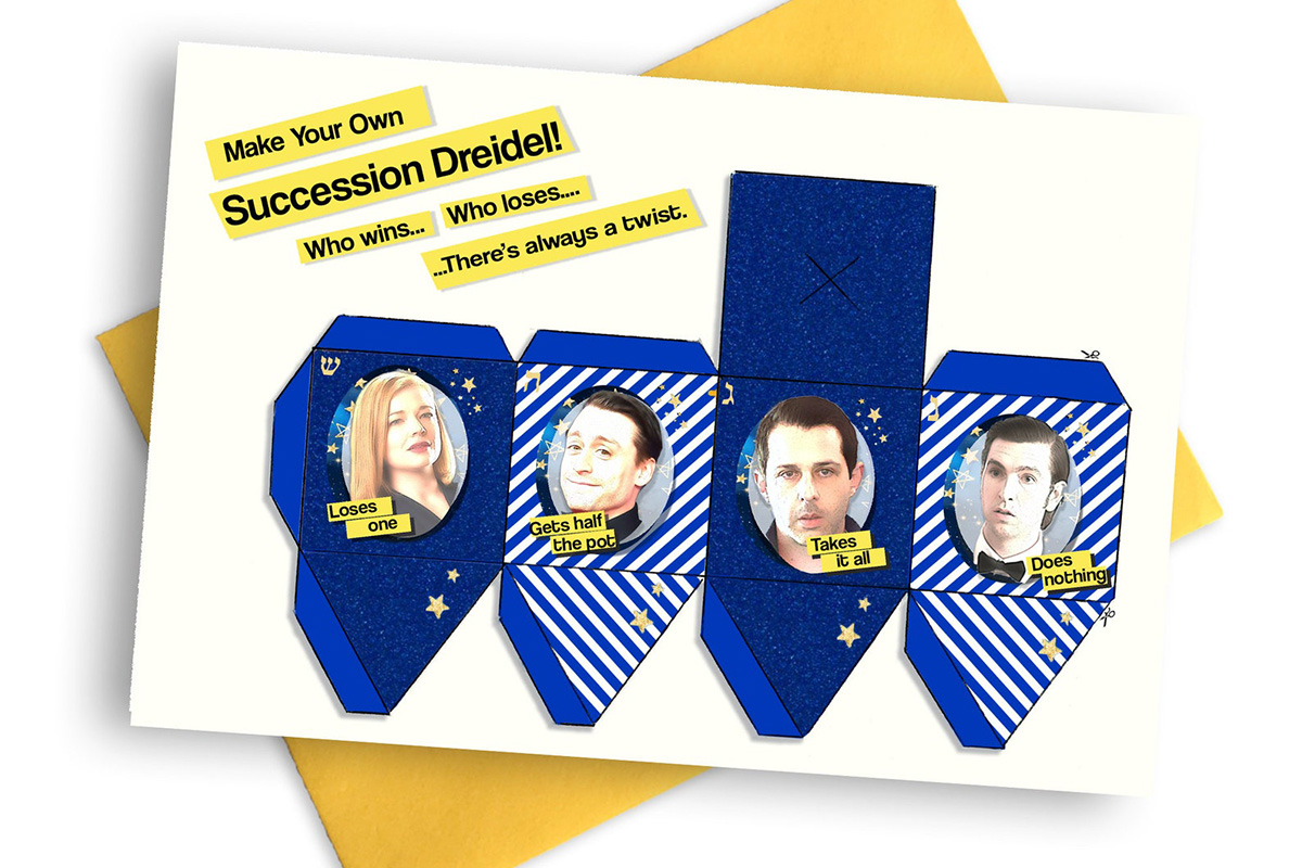 Succession Dreidel