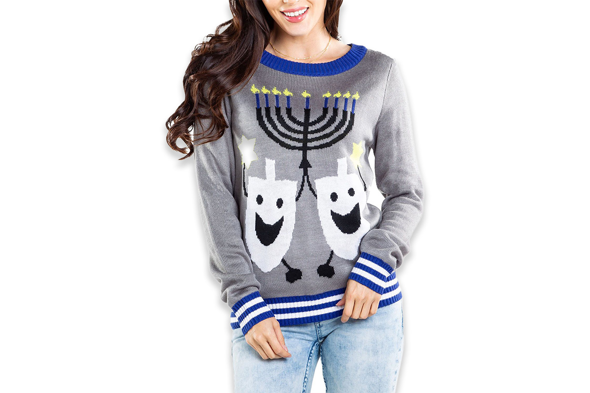 Ugly Hanukkah Sweater