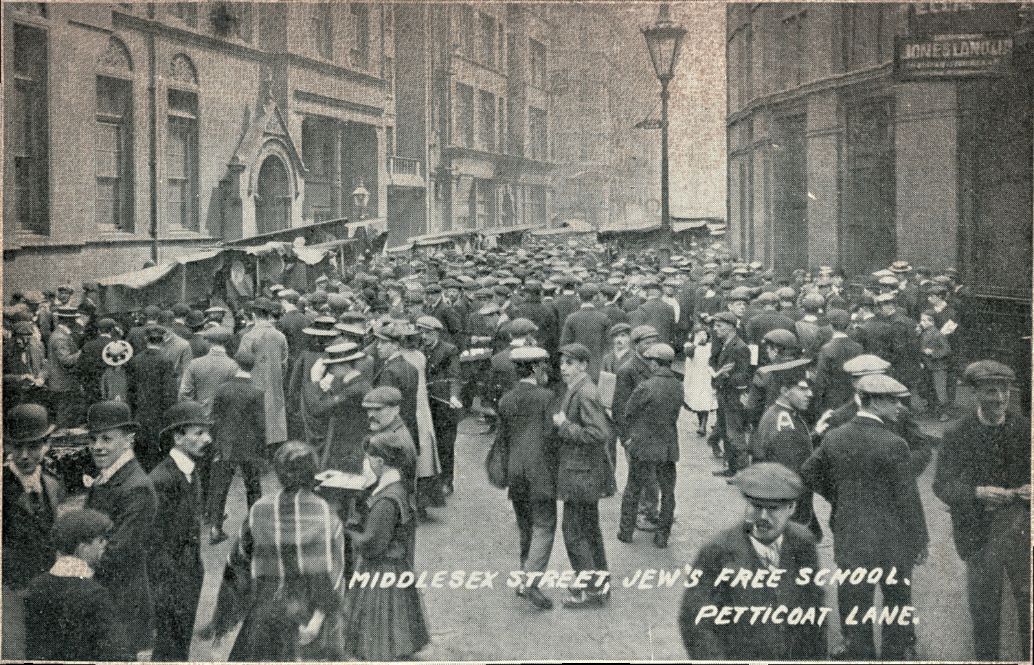 Middlesex Street - Jews’ Free School