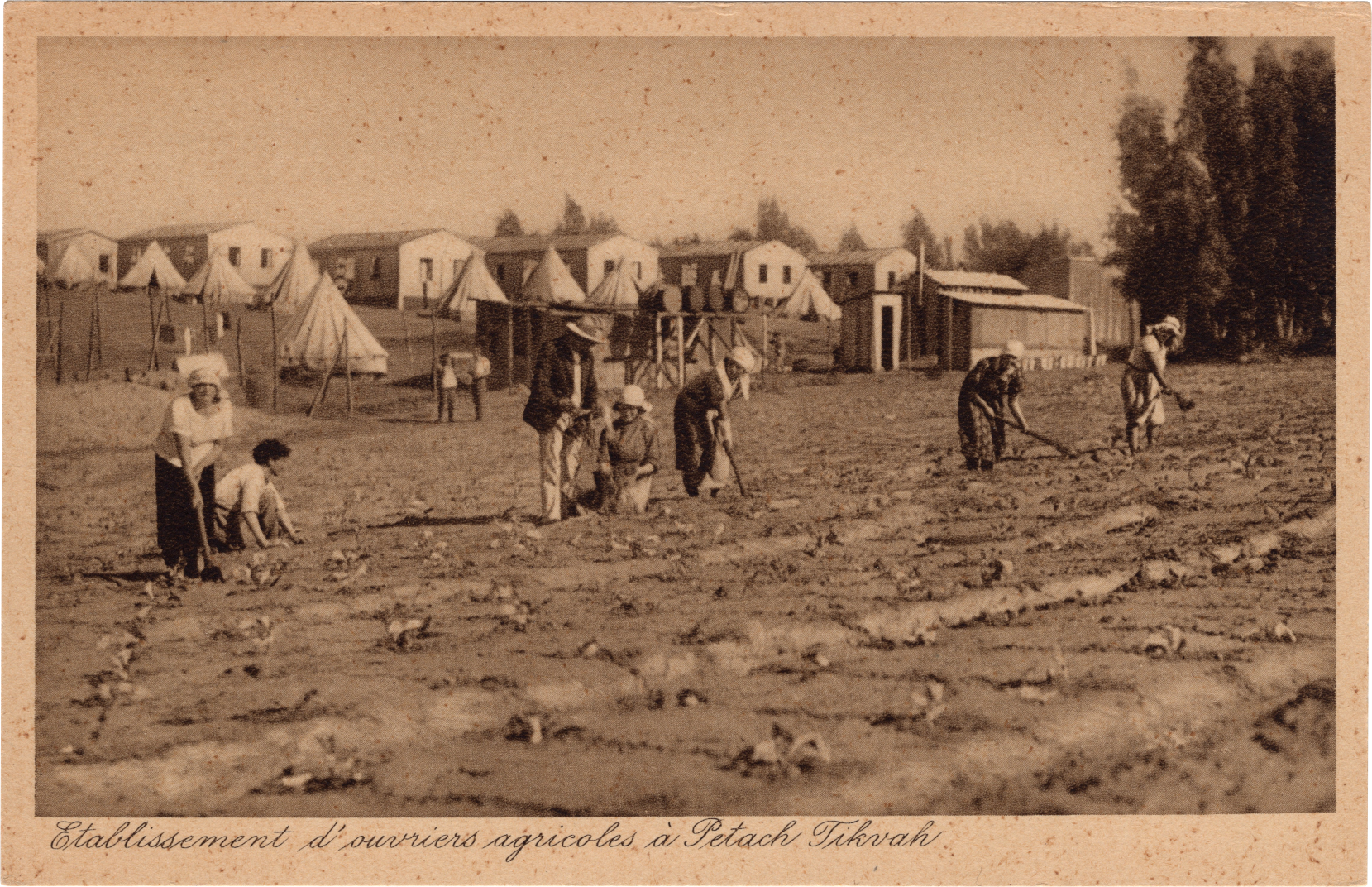 Agricultural Workers’ Settlement in Petah Tikva