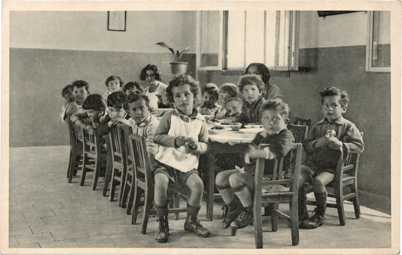 Kindergarten in Ein Harod