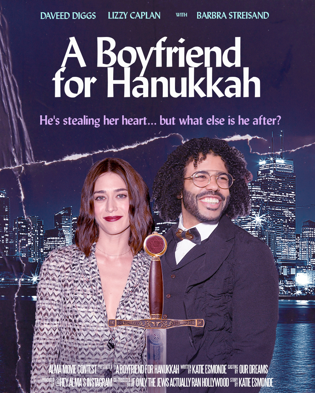 A Boyfriend for Hanukkah
