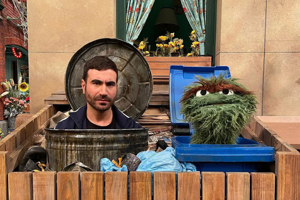 Brett Goldstein Sesame Street