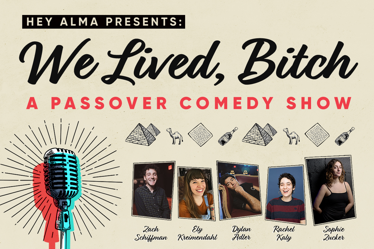 Passover Comedy Show