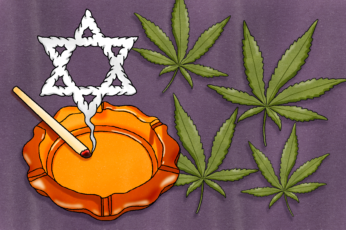 Jewish History of Weed