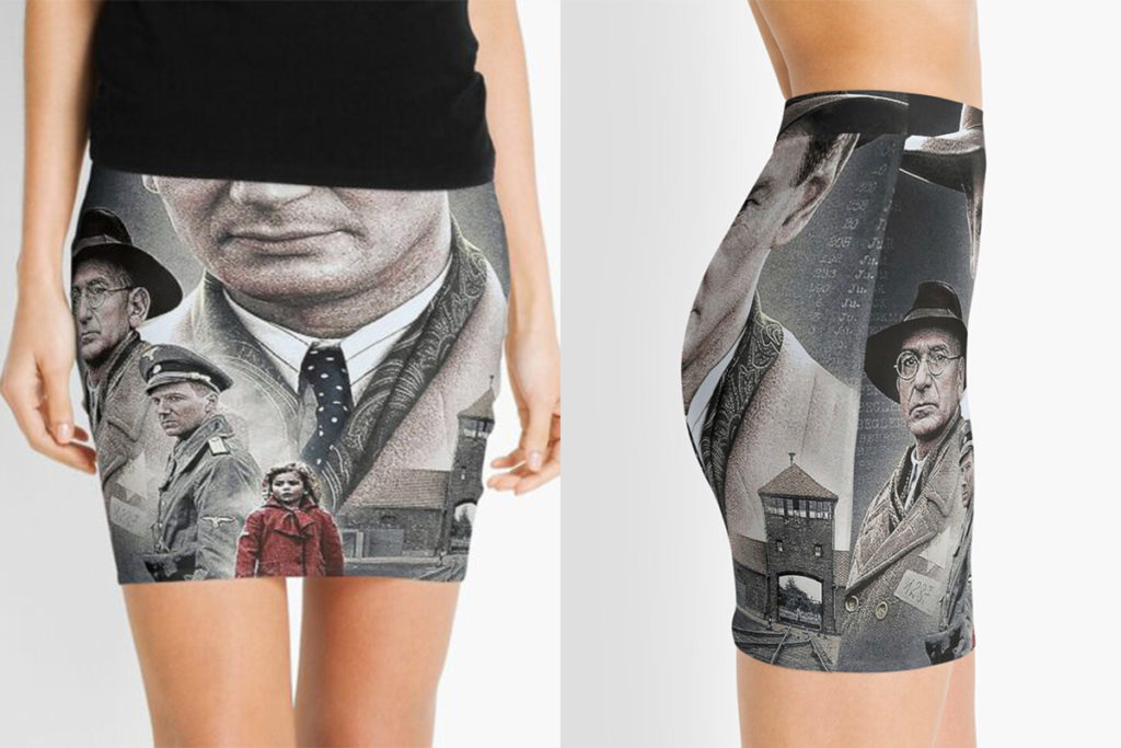 These 'Schindler's List' Leggings Should Not Exist Hey Alma