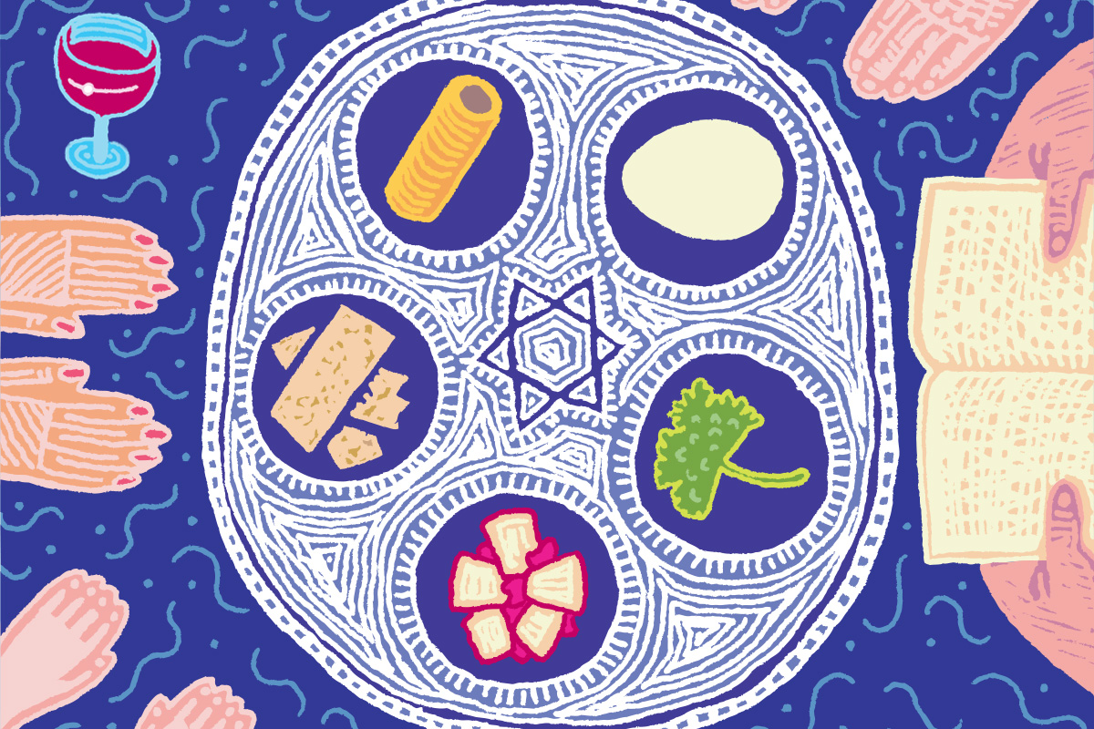 Seder Plate