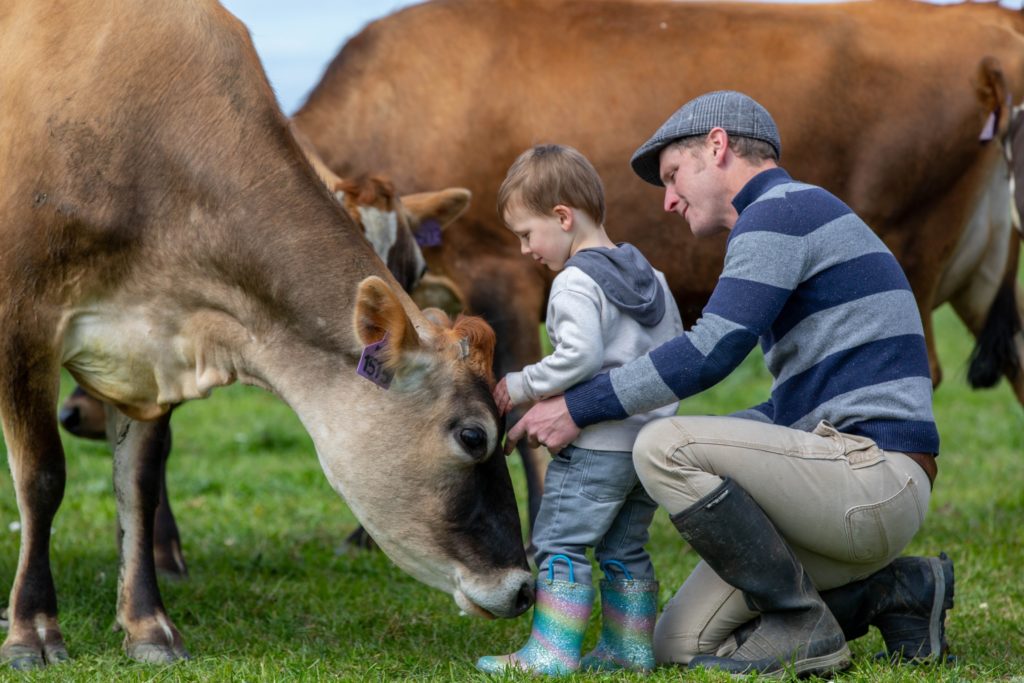 Cody Nicholson Stratton Is the Unorthodox Farm Daddy - Hey Alma