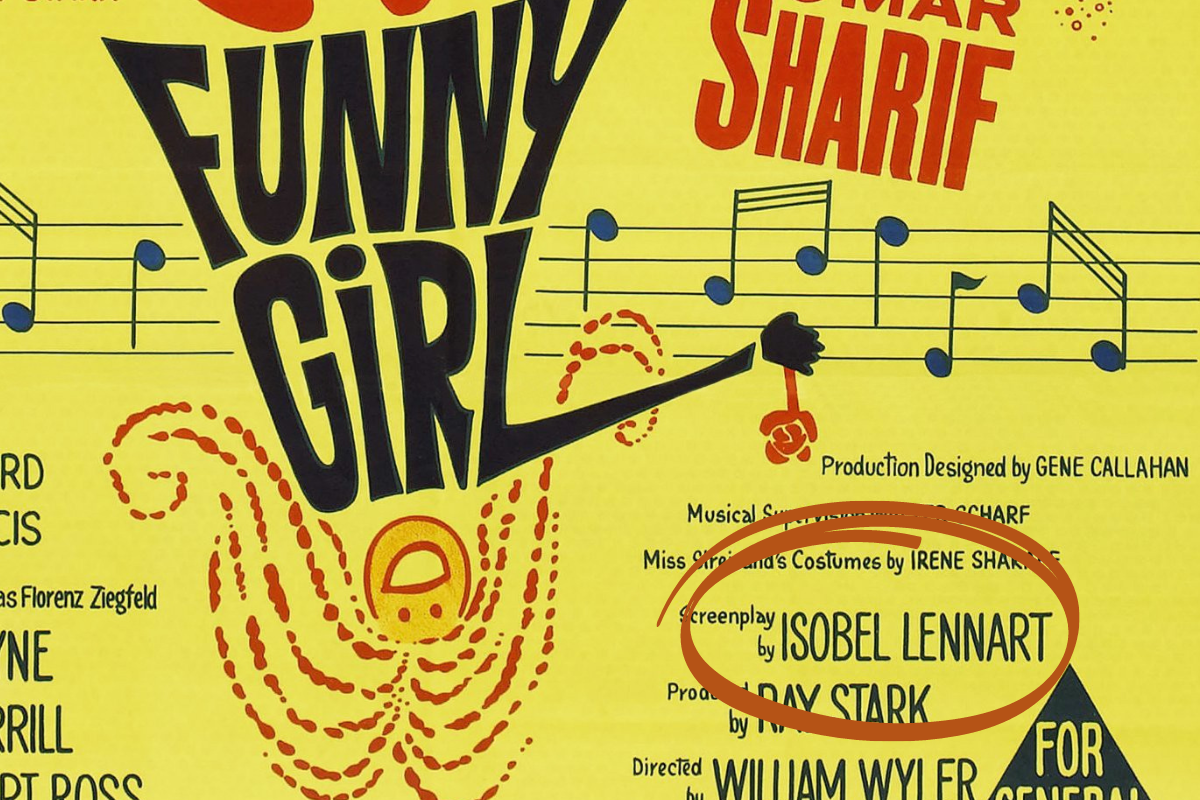 Funny Girl Isobel Lennart