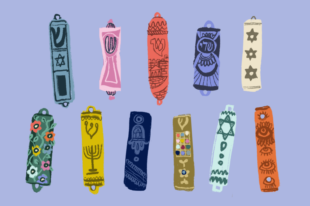 The Search for My First Mezuzah Hey Alma
