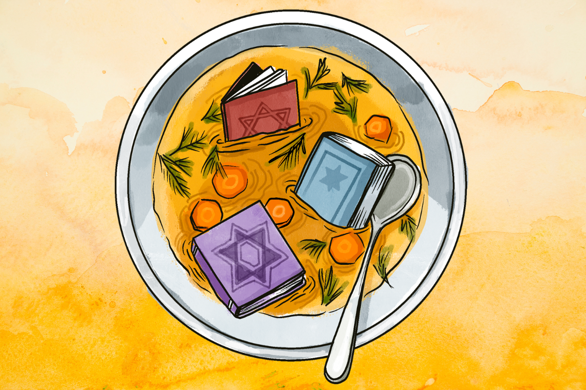 matza book soup header