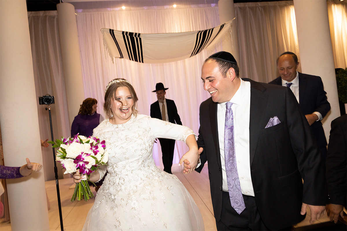 Mourning Under the Chuppah