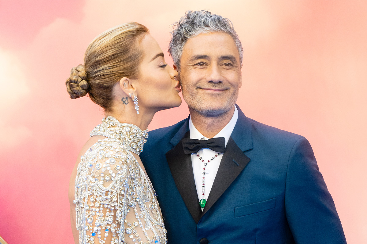 Taika Waititi Rita Ora