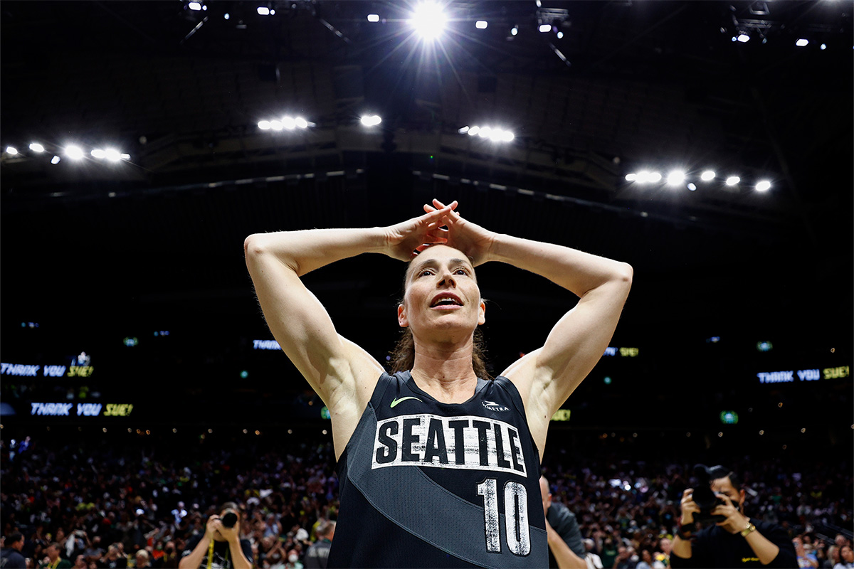 Basketball jersey, Sue Bird of the 2012 Women's Olympic Basketball