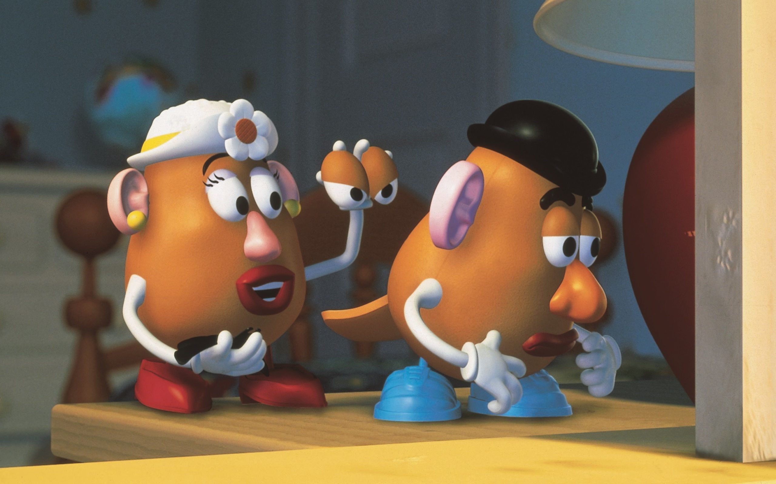 Mr. and Mrs. Potato Head