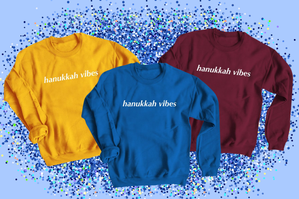 Hanukkah sweater uk