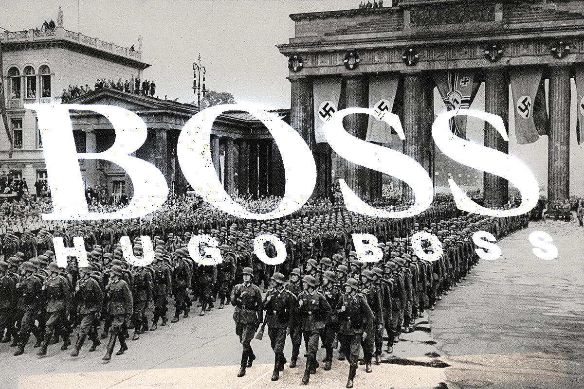 zondag Goot Walging The Antisemitic History of Fashion Brand Hugo Boss - Hey Alma