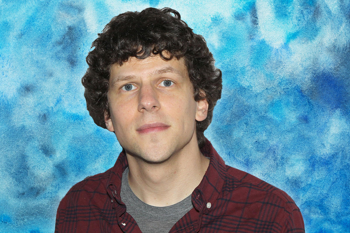 Jesse Eisenberg says meeting Claire Danes was the 'greatest day of