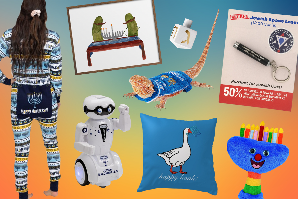 Simply the Weirdest Hanukkah Gifts for 2022 Hey Alma