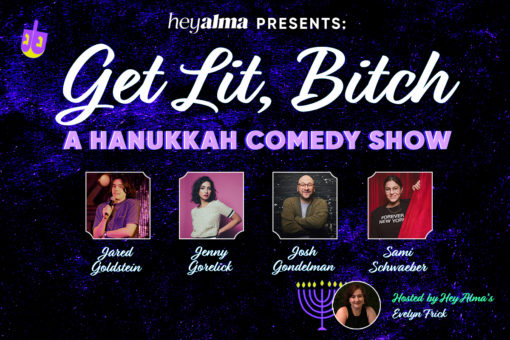 Get Lit Bitch Hanukkah