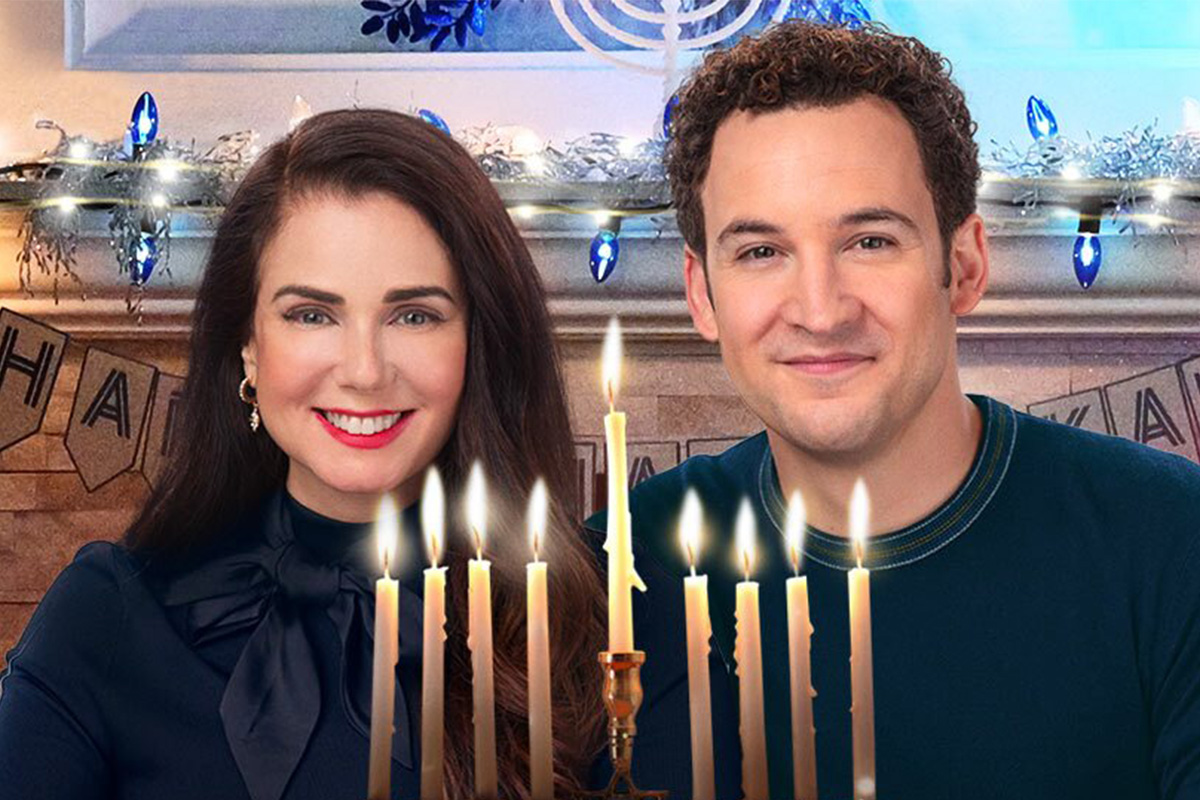 Love Lights Hanukkah