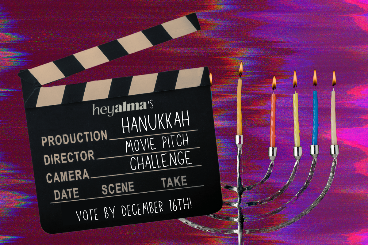 Hanukkah Movie Pitch