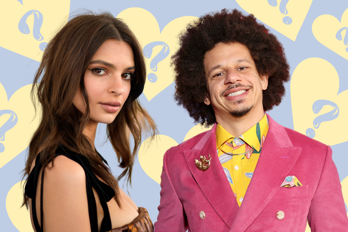 Eric Andre and Emily Ratajkowski